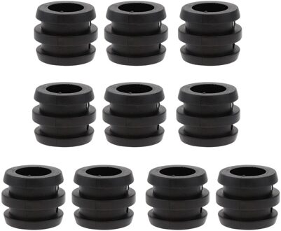 10 Stuks/set 16Mm Tafelvoetbal Tafel Staaf Bumper Buffer Voor Tafel Voetbal Fussball Tafel Accessoires