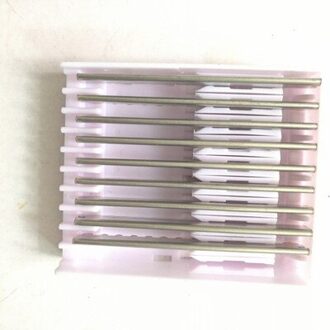 10 stuks/set. sharp kapper dunner blade gevaarlijk scheermes scheermes schaar kapper scheermes kapsels kappers leveranties