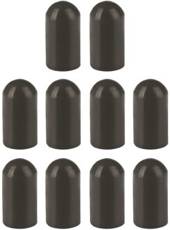 10 Stuks Siliconen Drum Stok Bescherming Covers Rubber Mouwen Schede Percussie Accessoire