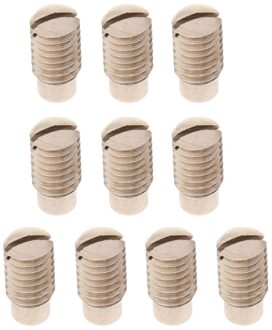 10 Stuks Silver Metal Sax Stelschroeven Voor Alto Tenor Sopraan Sax