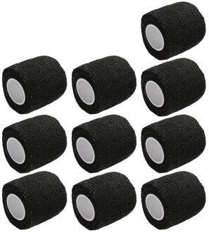 10 Stuks Sport Bandage 4.5M X 5Cm Basketbal Sport Zelfklevende Elastische Pols Student Bandage Knie En elleboog Tape