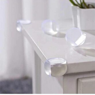 10 Stuks Tafel Hoek Baby Safty Producten Corner Cover Hoek Crash Bescherming Stok Bureau/Stoel Corner Covers