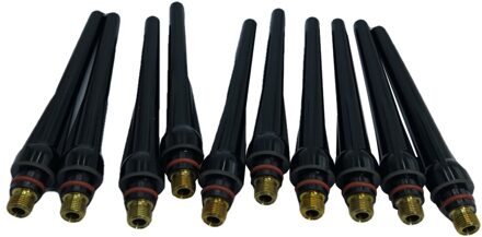 10 Stuks Tig Lassen Back Cap Plastic Tig Lastoorts Voor WP-17 18 26