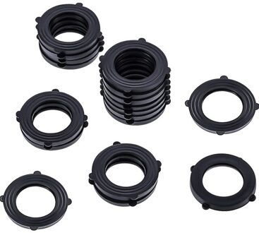 10 Stuks Tuinslang Ringen O-Ring Rubber Ringen Seals Self Locking Tabs Set Binnen Fittings Voor Tuinslang en Water Kraan