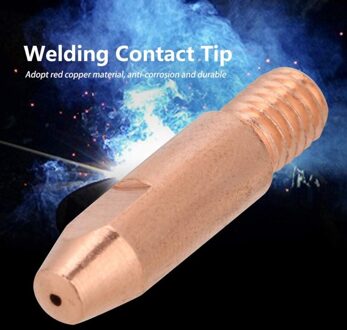 10 Stuks Van 24KD Mag Mig Lastoorts Tips-De Mig Mag CO2 Lasmachine 35ED 0.8mm
