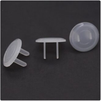 10 Stuks Van Baby Veiligheid Producten, Anti-Elektriciteit Amerikaanse Power Bescherming Stekkers, kinderen Veiligheid 2-Hole 3-Gat Beschermende wit