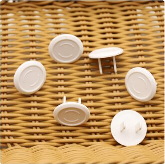 10 Stuks Van Baby Veiligheid Producten, Anti-Elektriciteit Amerikaanse Power Bescherming Stekkers, kinderen Veiligheid 2-Hole 3-Gat Beschermende zwart