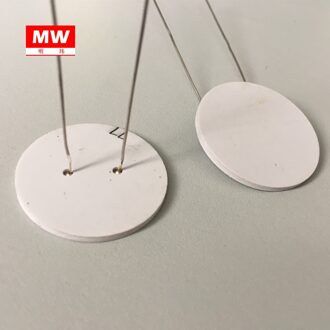 10 Stuks Veel Mch Keramische Verwarming Vel Hoge Temperatuur Verwarming Plaat Ronde Heater 3.7V 5V 12V 24V 36V