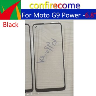 10 Stuks  Veel Voor Motorola Moto G9 Power Touch Screen Lcd Front Outer Glass Panel Lens Vervanging