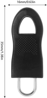 10 Stuks Verwijderbare Rits Pull Voor Kleding Zip Fixer Reistas Schoenen Koffer Rugzak Rits Slider Diy Naaien Kits groot