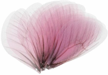 10 Stuks Vlinder Dragonfly Wing Bedels Voor Vrouwen Oorbellen Hanger Diy Sieraden Maken roze