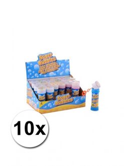 10 stuks voordelige kinder bellenblaas 50 ml - Bellenblaas