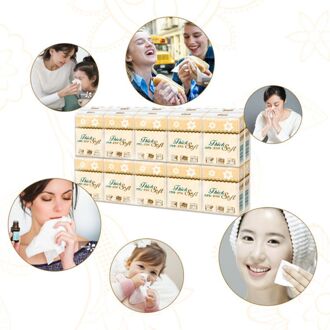 10 Stuks Wegwerp 3 Lagen Toiletpapier Papieren Handdoeken & Decoratieve Badkamer Badkamer | Zacht En Absorberend Papier