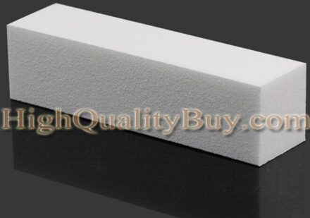 10 Stuks Wit Nail Art Buffers Schuren Block Buffing Slijpen Polijsten Blok Nail File Buffer Pedicure Professionele Nail Art Tool