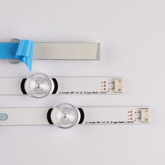 10 Stuks X Led Backlight Voor 55LB650V 55LB561V 55LF6000 55LB6100 55LB582U 55LB650V 55LB629V 55LB570V 55LB5900 55LB5500 55LH575A reeks meal