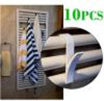 10 Stuks Y Vorm Haken Handdoek Deur Organizer Handdoek Haak Doek Hanger Plastic Keuken Badkamer Home Accessoires 10stk