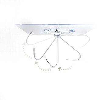 10 Stuks Zelfklevende Haken Krachtige Sterke Hanger Home Muur Deur Hanger Houder Haak Hanger Voor Keuken Badkamer