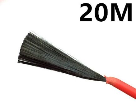 10 Tot 100 Meter 12K Vloer Warme Verwarming Kabel 33ohm/M Carbon Fiber Verwarming Draden 20M