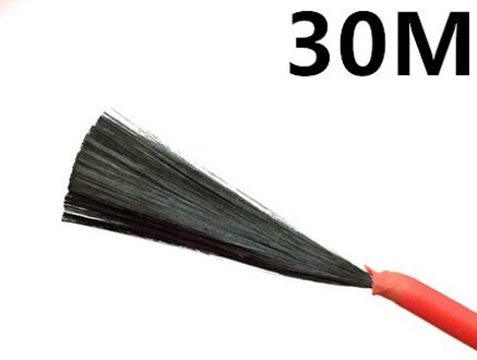 10 Tot 100 Meter 12K Vloer Warme Verwarming Kabel 33ohm/M Carbon Fiber Verwarming Draden 30M