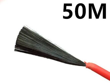 10 Tot 100 Meter 12K Vloer Warme Verwarming Kabel 33ohm/M Carbon Fiber Verwarming Draden 50M