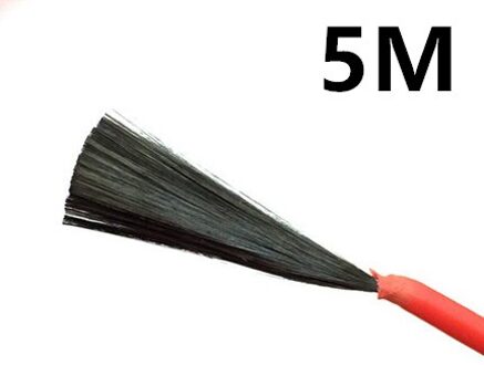 10 Tot 100 Meter 12K Vloer Warme Verwarming Kabel 33ohm/M Carbon Fiber Verwarming Draden 5M