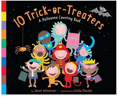 10 Trick-or-Treaters