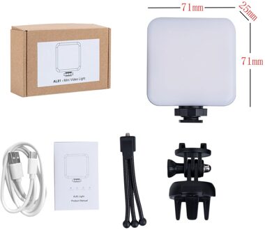 10 Uur Video Conferentie Vullen Licht Verstelbare Draagbare Led Lamp Mobiele Telefoon Camera Computer Live-uitzending Fotografie Licht