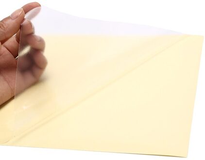 10 Vellen A4 210Mm X 297Mm Mat Wit Zelfklevende Peeling Printable Sticker Papier Voor Inkjet Printer