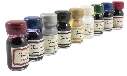 10 Waxstaven in Doosje voor Lakstempel Zilver