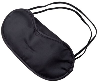 10 X Eye Mask Cover Schaduw Blindfold Nacht Slapen Zwart