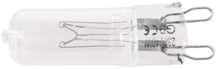 10 X Halogeen Lamp G9 230V 40W Warm Wit Voor Huis