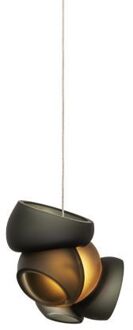 100.1 Random Hanglamp - Grijs - 40 mm plafondkapje