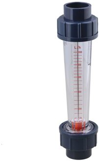 100-1000L/H Plastic Tube Type Vloeibare Water Rotameter LZS-25 Flow Meter