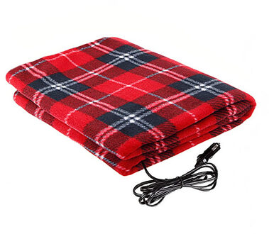 100*150 Cm 12V Auto Verwarming Deken Winter Rooster Energiebesparing Warm Herfst Auto Elektrische Deken Automotive Deken