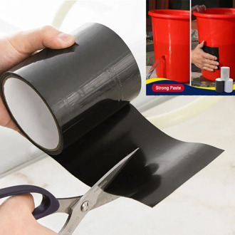100*150mm Super Strong Waterproof Fiber Tape PVC Pipe Crack Fast Repair Tape Strong Anti-leakage Seal Self Adhesive Duct Tapes
