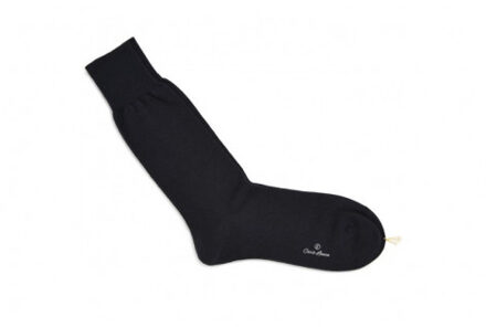 100-163 sokken - maat 44-47 Zwart