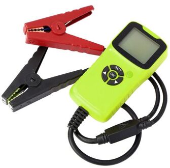 100-1700 Cca Digitale Automotive Diagnostic Batterij Tester Analyzer Voertuig Zwengelen Opladen 12V Auto Batterij Tester Scanner Tool groen