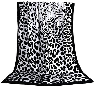 100*180 Luxe Badhanddoek Super-Absorberende Toallas Microfibra Sport Strand Handdoeken Zacht Microfiber Afdrukken Handdoeken (Luipaard)