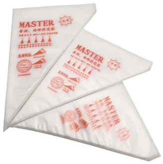 100/200/300pcs/pack Disposable Pastry Bags Icing Piping Bag Cake Decorating Tools Kitchen Icing Food Preparation Bags For Baking