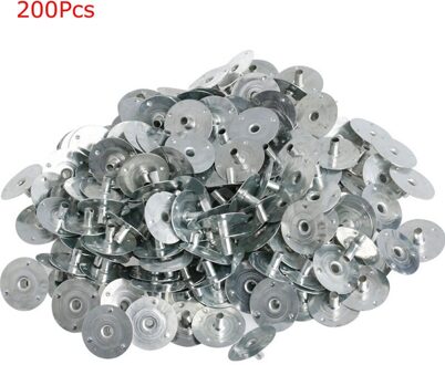 100/200Pcs Kaars Lont Metalen Onderhouder Lont Tabs Zilver Voor Kaars Maken L5YE