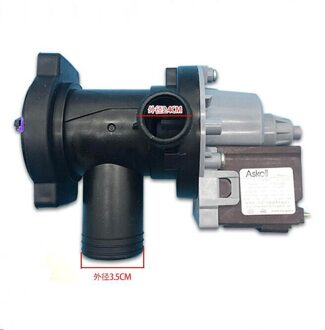 100% 220V Afvoer Pomp Voor Haier Wasmachine 0024000314