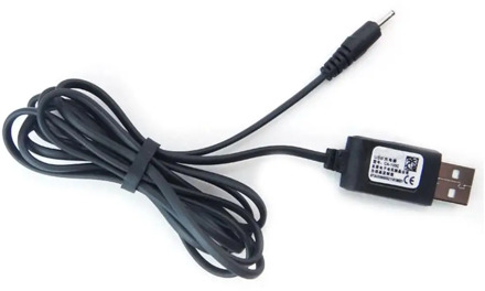 100-240V 50-60Hz 75mA 130cm Small Pin USB Cable 130cm Long Small Pin 2mm to USB Charging Lead Cord for Nokia Mobile CA-100C