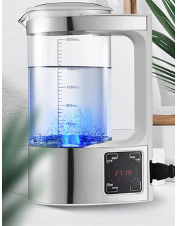 100-240V Electric Sodium Hypochlorite Water Generator Disinfection Water Maker Portable Hypochlorous Acid Water Maker Machine 2L
