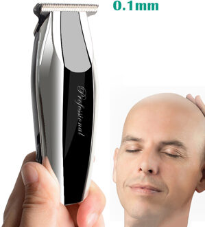 100-240V Elektrische Tondeuse Oplaadbare Tondeuse Cordless Kaal Trimer Mannen Haar Scheerapparaat Scheerapparaat Twee- snelheid Kapsel Machine