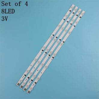 100% 4 Stks/partij 8Leds 580Mm Led Backlight Stirp Voor UE32EH4000W D1GE-320SC0-R3 BN96-24145A 32H-3535LED-32EA