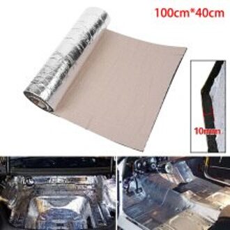 100*40Cm Auto Vrachtwagen Firewall Warmte Deadener Isolatie Mat Geluidsisolatie Wol Auto Warmte Geluid Thermische Proofing pad