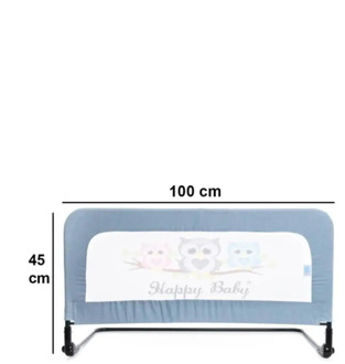 100*45cm Foldable Bed Barrier, baby protection, bed support, bed safety