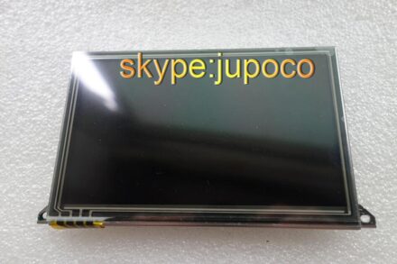 100% 5 inch lcd-scherm LQ050T5DW02 met touch panel voor auto GPS navigatie LCD