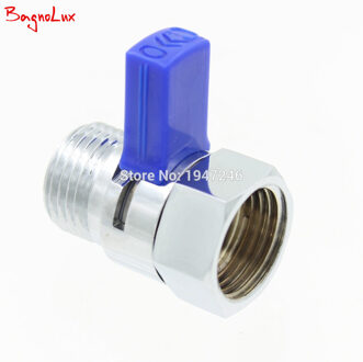 100% 5 Jaar Garantie Water-Saver Flow Control en Afsluitklep Gemaakt Van Massief Messing Voor Handdouche/Douchekop/Bidet Sproeier