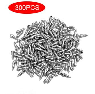 100-500 Stuks 4X12Mm Antislip Wolfraam Stalen Nagels Wiel Nagels Duurzaam Tire Boltsbolts Voor banden Premium Auto Atv Winter Emergency 300stk
